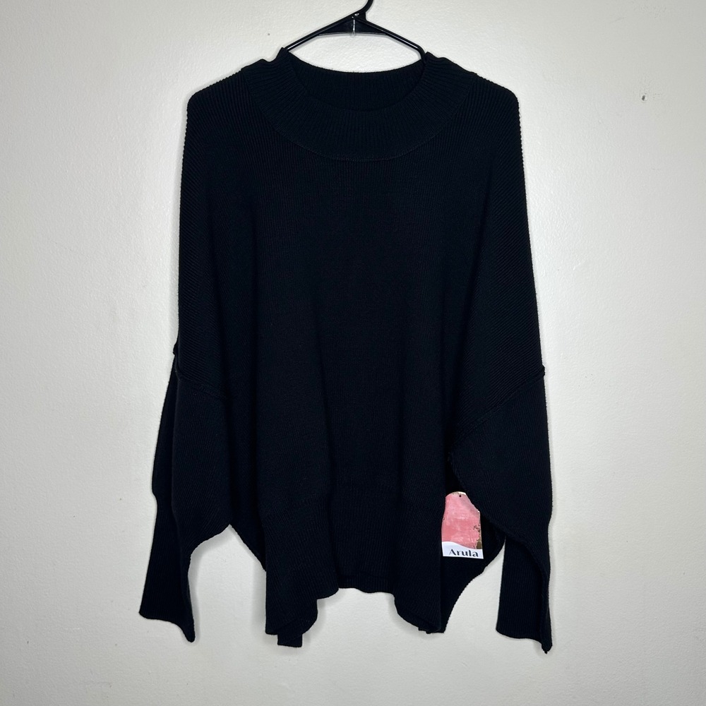 NWT Arula by Altar'd State Black Sweater size B / 2X